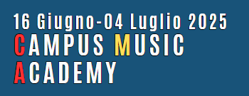 CAM 2025 logo diapason in primo piano