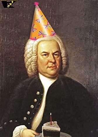 bach compleanno