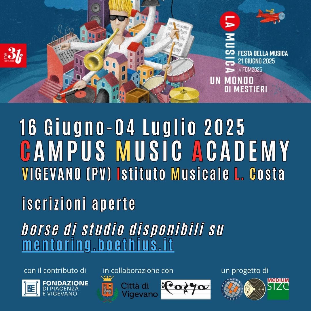 campus music academy 2025 post ig