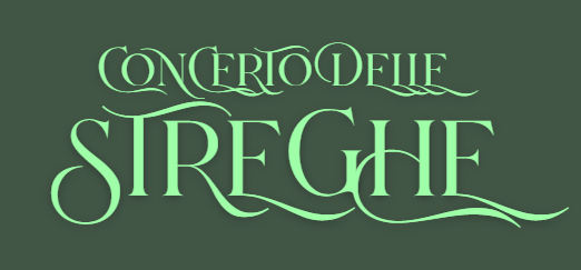 concerto delle streghe logo